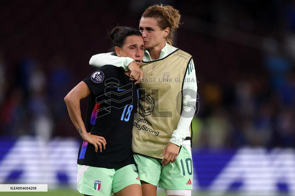 CALCIO - UEFA Campionato Europeo - UEFA Women's EURO 2025 - Semifinal - England vs Italy