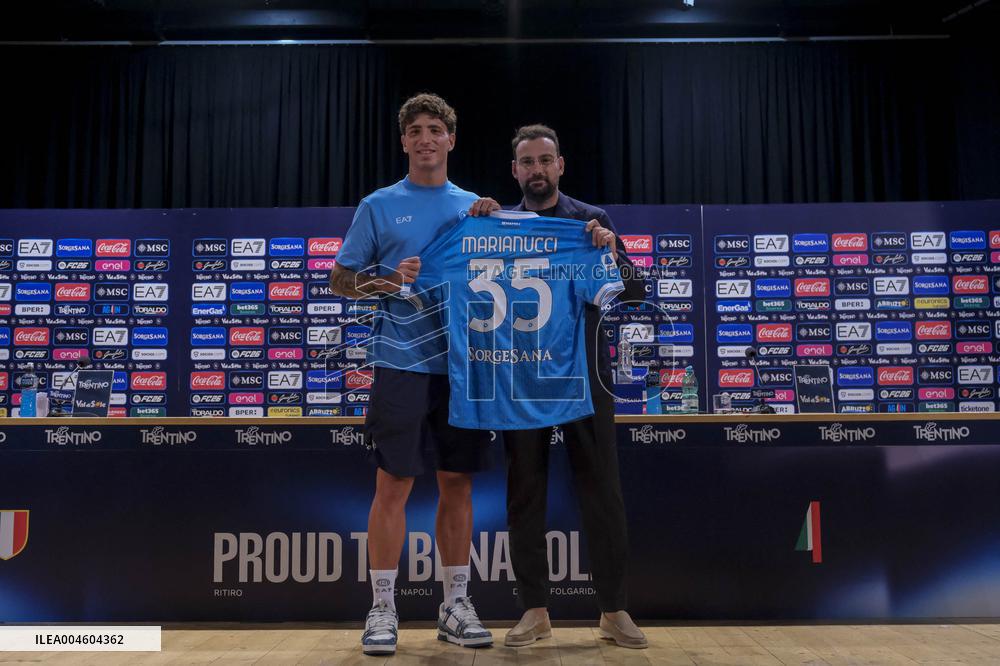 CALCIO - Serie A - SSC Napoli pre-season retreat