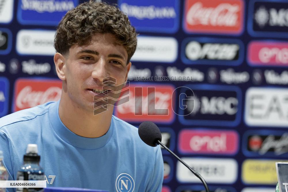 CALCIO - Serie A - SSC Napoli pre-season retreat