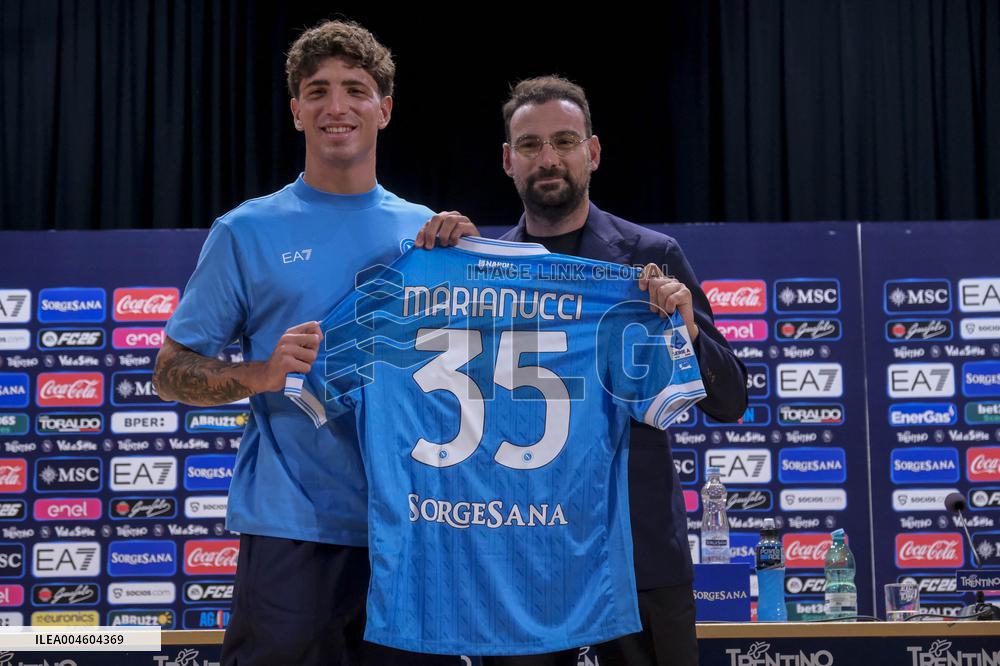 CALCIO - Serie A - SSC Napoli pre-season retreat