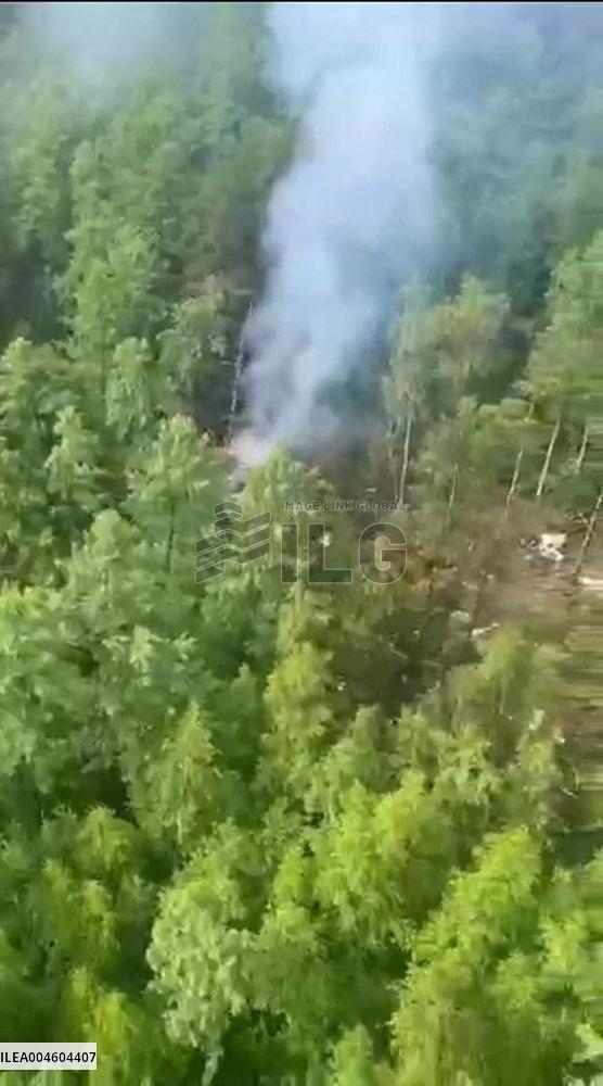 Debris of Missing Russian Passenger Plane Found No Survivors - Tynda