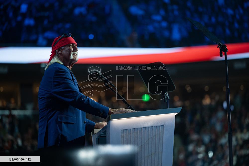 The Final Day of the Republican National Convention in Milwaukee