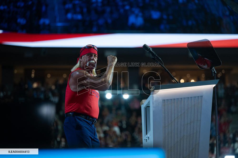 The Final Day of the Republican National Convention in Milwaukee