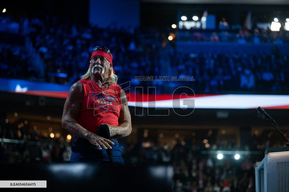 The Final Day of the Republican National Convention in Milwaukee