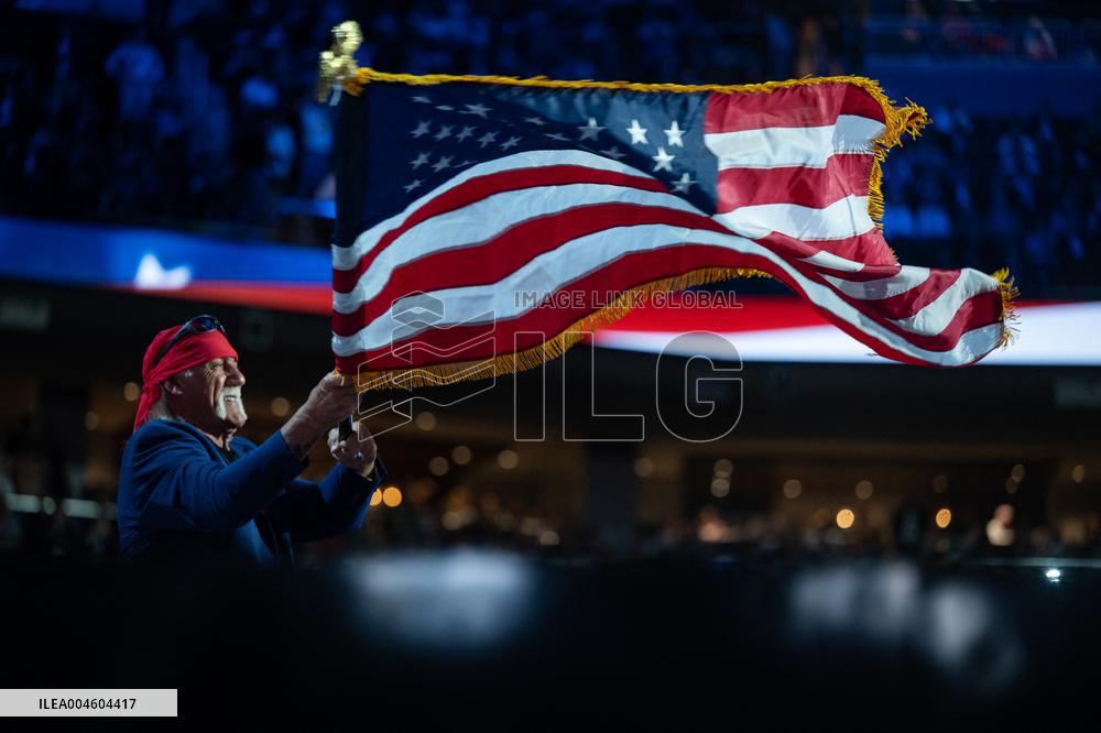 The Final Day of the Republican National Convention in Milwaukee