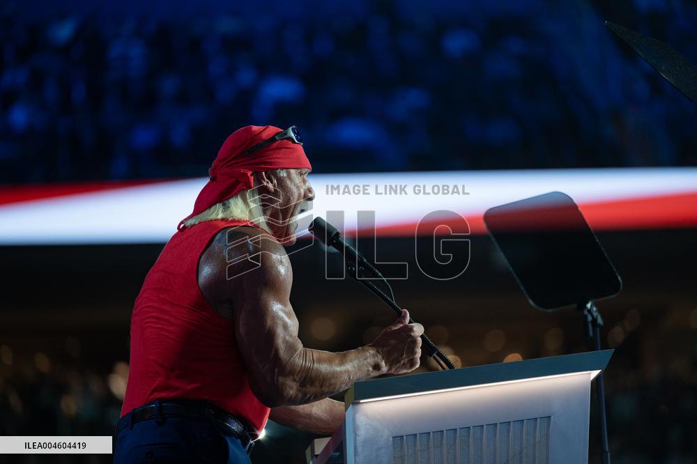 The Final Day of the Republican National Convention in Milwaukee