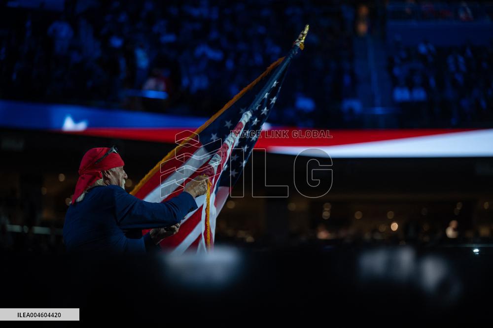 The Final Day of the Republican National Convention in Milwaukee