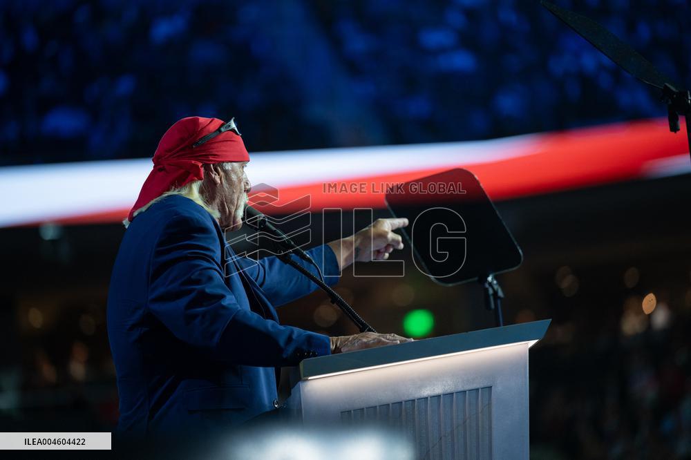The Final Day of the Republican National Convention in Milwaukee
