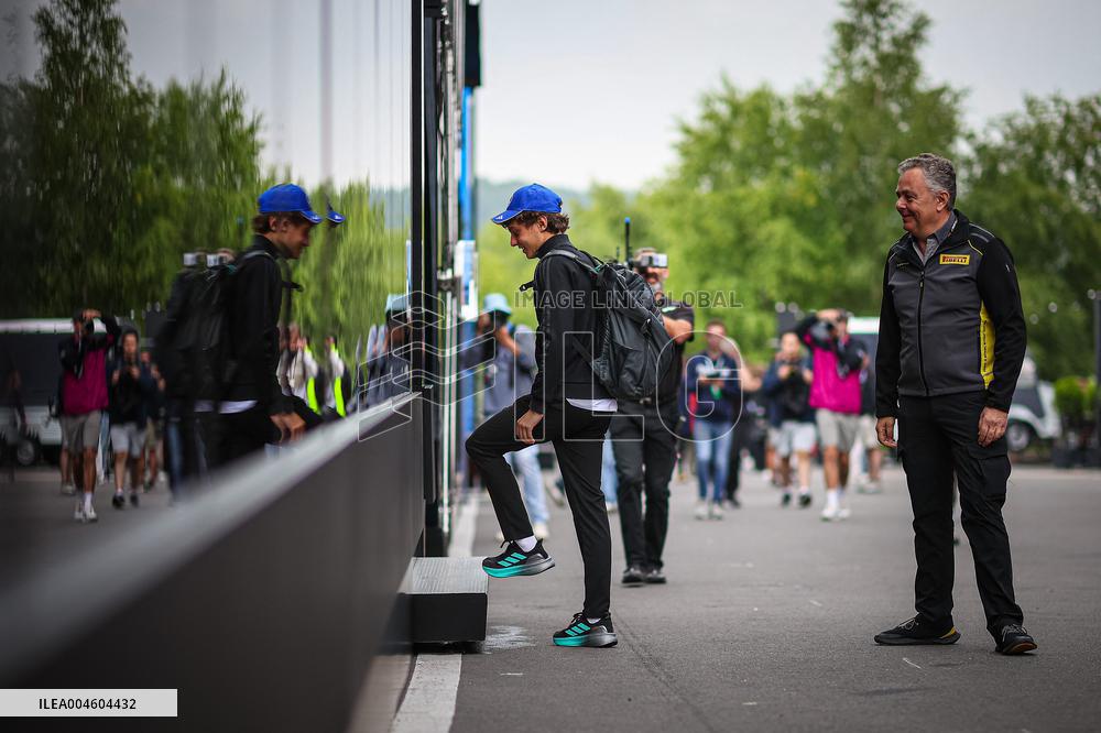 MOTORI - Formula 1 - Belgian Grand Prix 2025