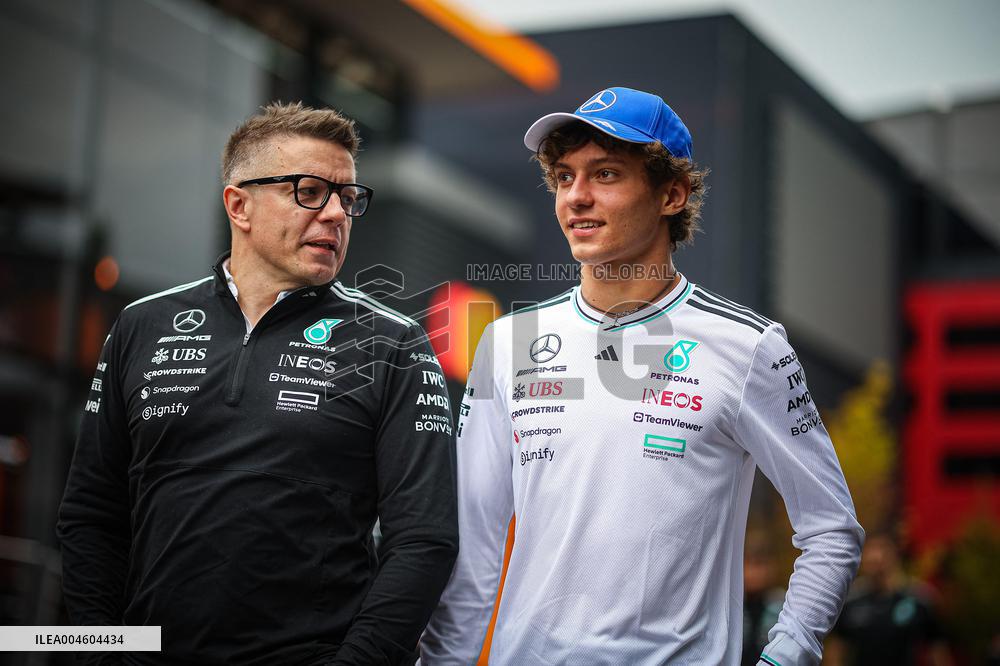 MOTORI - Formula 1 - Belgian Grand Prix 2025