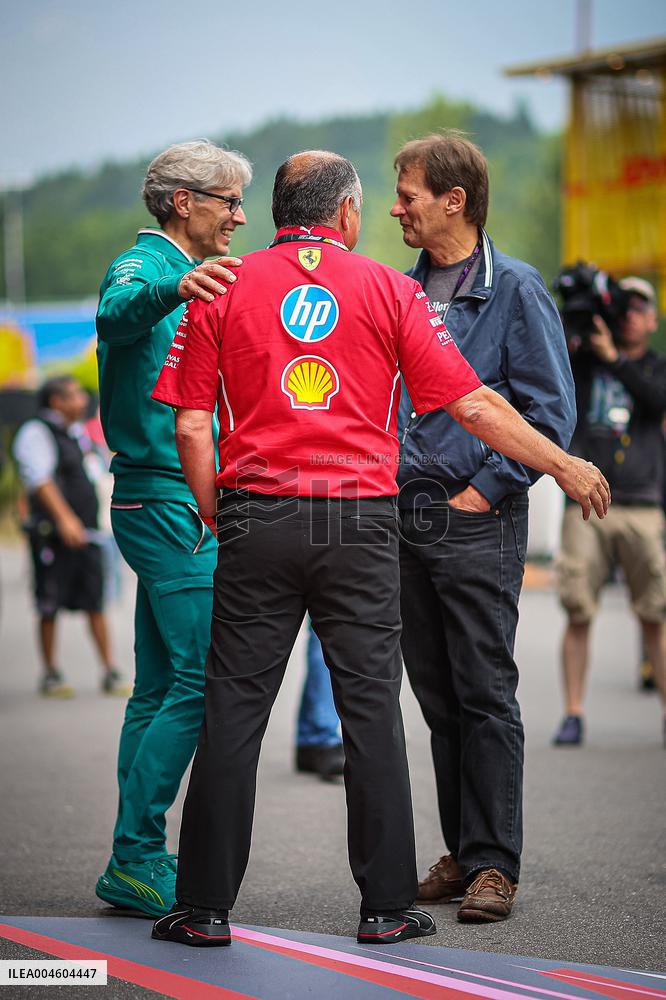 MOTORI - Formula 1 - Belgian Grand Prix 2025