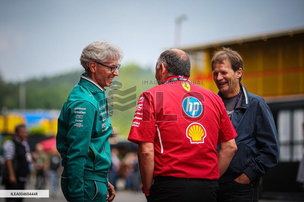 MOTORI - Formula 1 - Belgian Grand Prix 2025