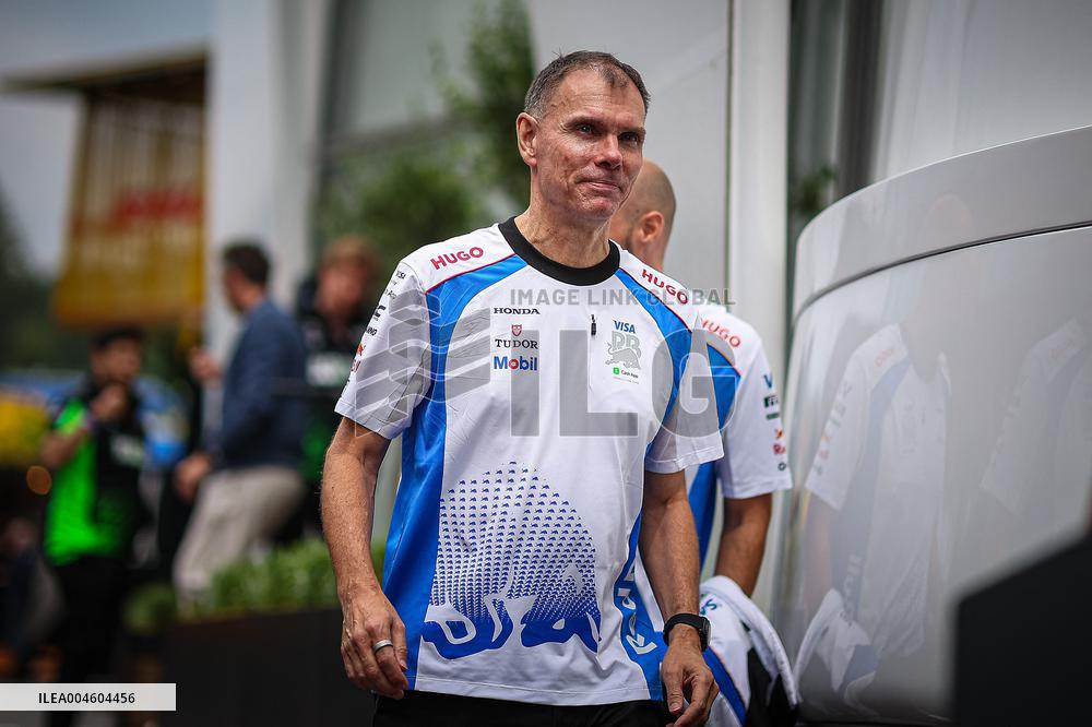 MOTORI - Formula 1 - Belgian Grand Prix 2025