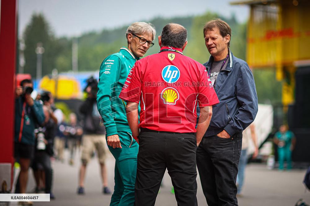 MOTORI - Formula 1 - Belgian Grand Prix 2025