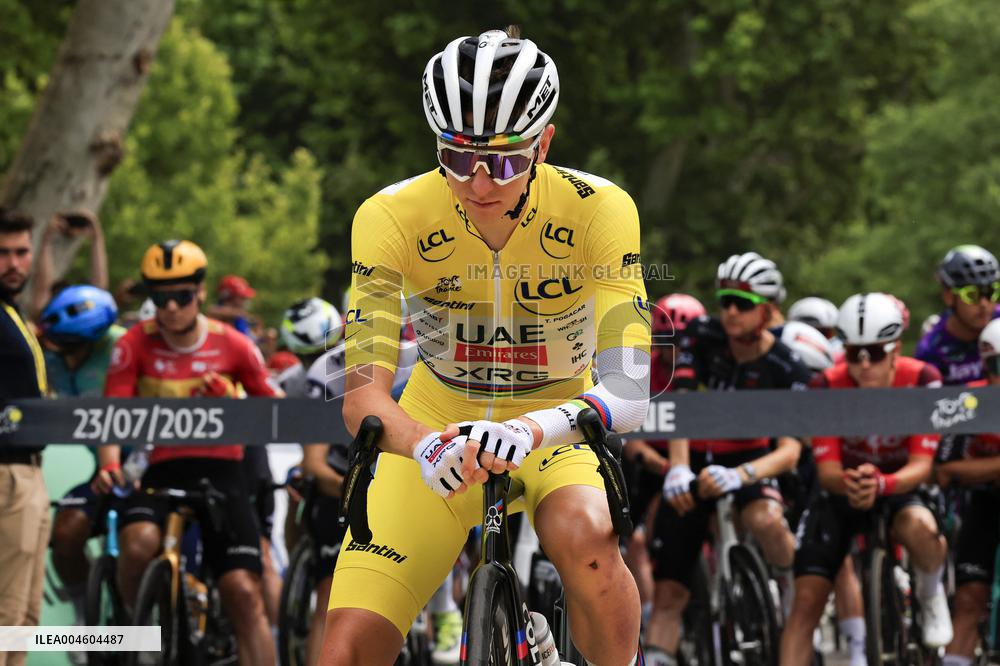 CICLISMO - Tour De France - Tour de France 2025 - Stage 17