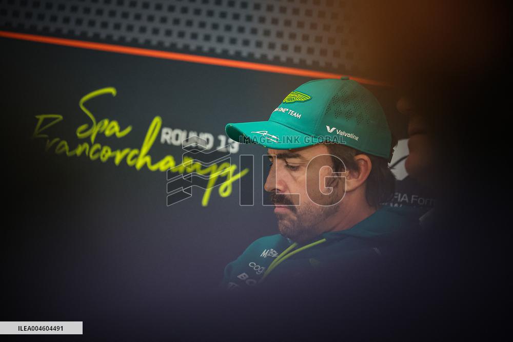 MOTORI - Formula 1 - Belgian Grand Prix 2025