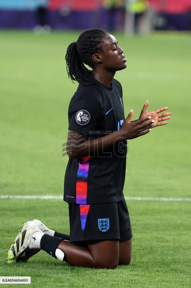 CALCIO - UEFA Campionato Europeo - UEFA Women's EURO 2025 - Semifinal - England vs Italy