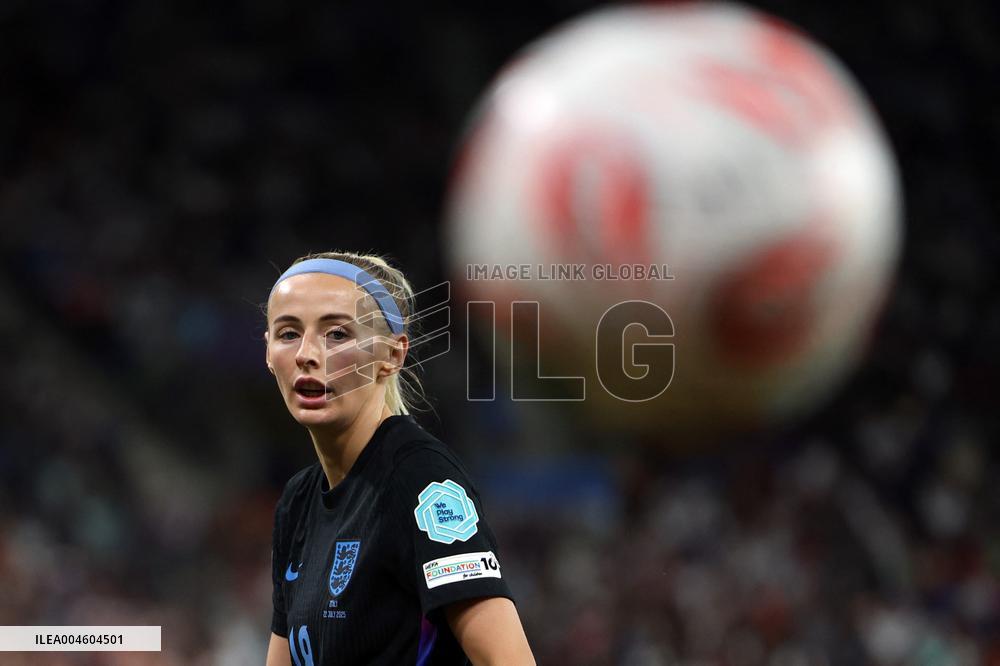 CALCIO - UEFA Campionato Europeo - UEFA Women's EURO 2025 - Semifinal - England vs Italy