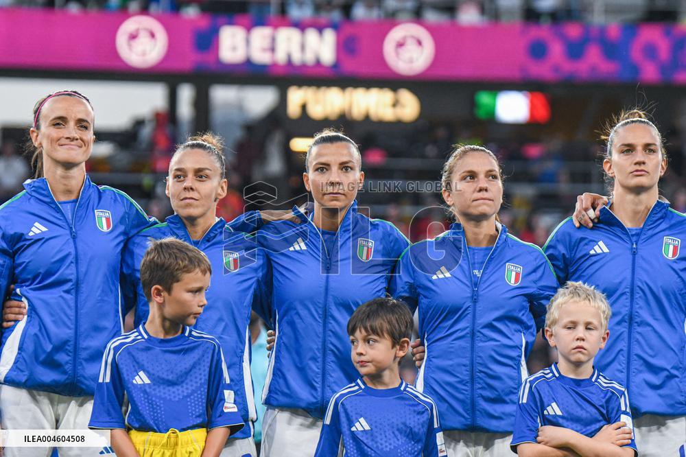 CALCIO - UEFA Campionato Europeo - UEFA Women's EURO 2025 - Italy vs Spain