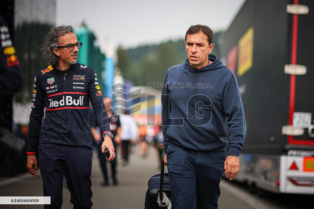 MOTORI - Formula 1 - Belgian Grand Prix 2025