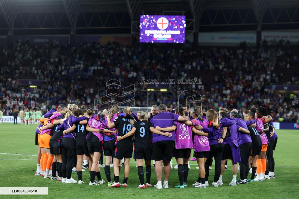 CALCIO - UEFA Campionato Europeo - UEFA Women's EURO 2025 - Semifinal - England vs Italy