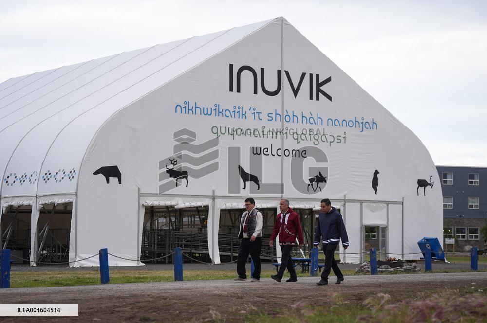 PM Mark Carney Addresses Media Ahead of Inuit-Crown Meeting