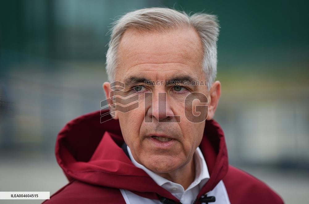 PM Mark Carney Addresses Media Ahead of Inuit-Crown Meeting