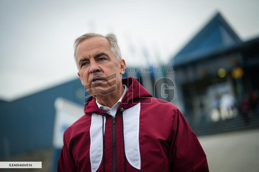PM Mark Carney Addresses Media Ahead of Inuit-Crown Meeting