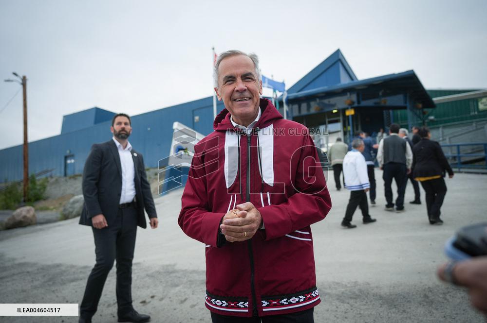 PM Mark Carney Addresses Media Ahead of Inuit-Crown Meeting