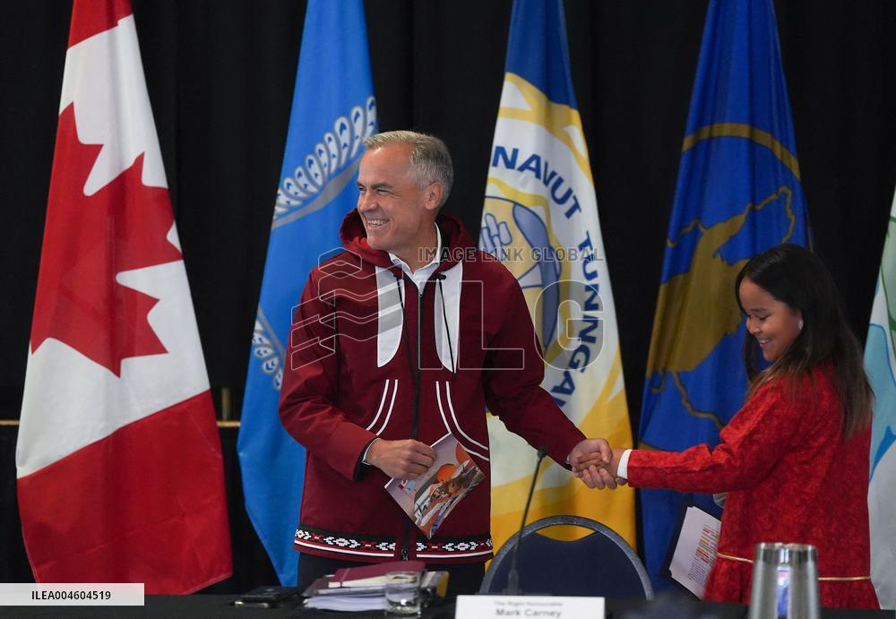 PM Mark Carney Addresses Media Ahead of Inuit-Crown Meeting