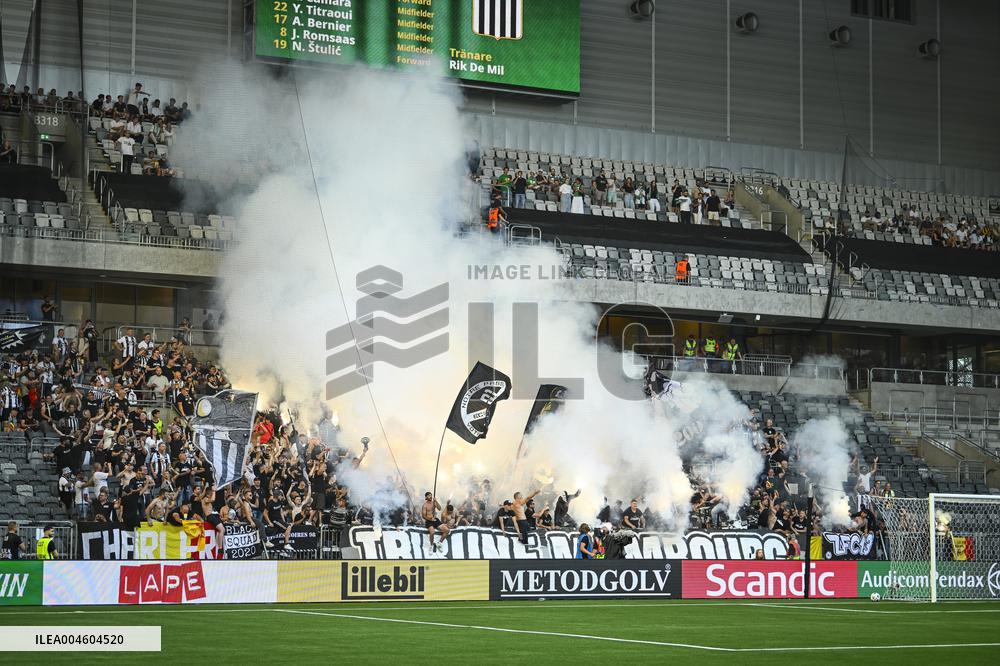QUALIFYING CONFERENCE LEAGUE HAMMARBY-CHARLEROI