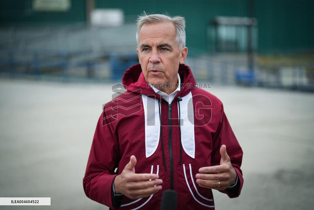 PM Mark Carney Addresses Media Ahead of Inuit-Crown Meeting