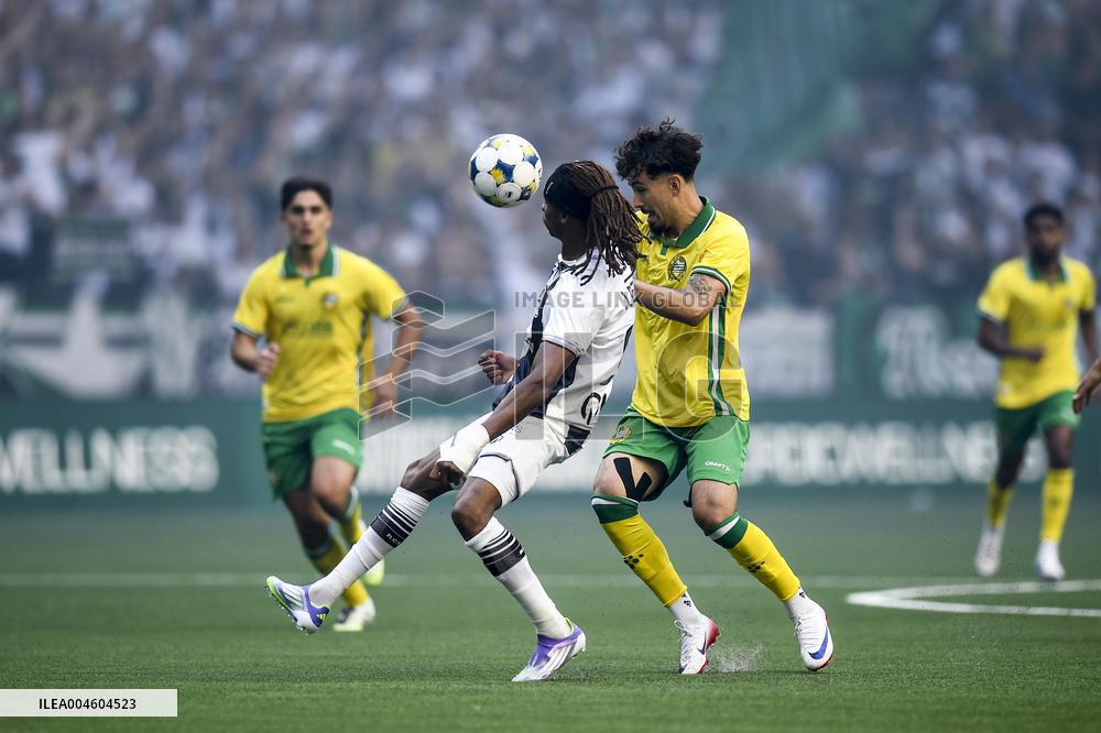 QUALIFYING CONFERENCE LEAGUE HAMMARBY-CHARLEROI