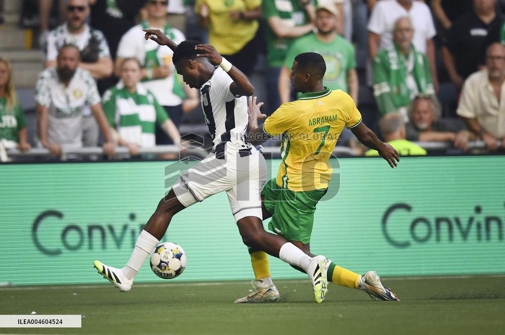 QUALIFYING CONFERENCE LEAGUE HAMMARBY-CHARLEROI