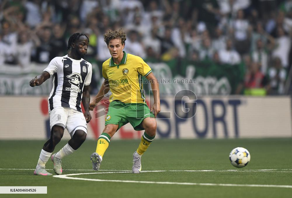 QUALIFYING CONFERENCE LEAGUE HAMMARBY-CHARLEROI