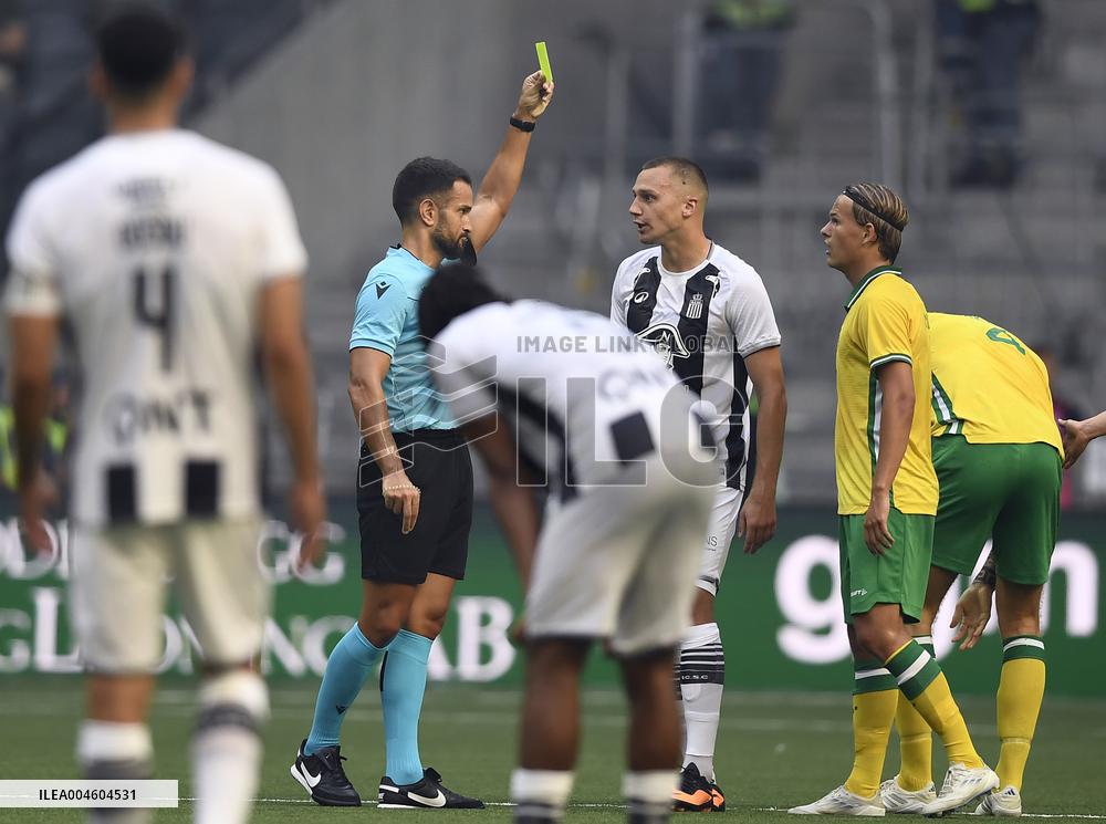 QUALIFYING CONFERENCE LEAGUE HAMMARBY-CHARLEROI