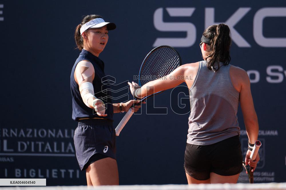 TENNIS - Internazionali di Tennis - 36° Palermo Ladies Open