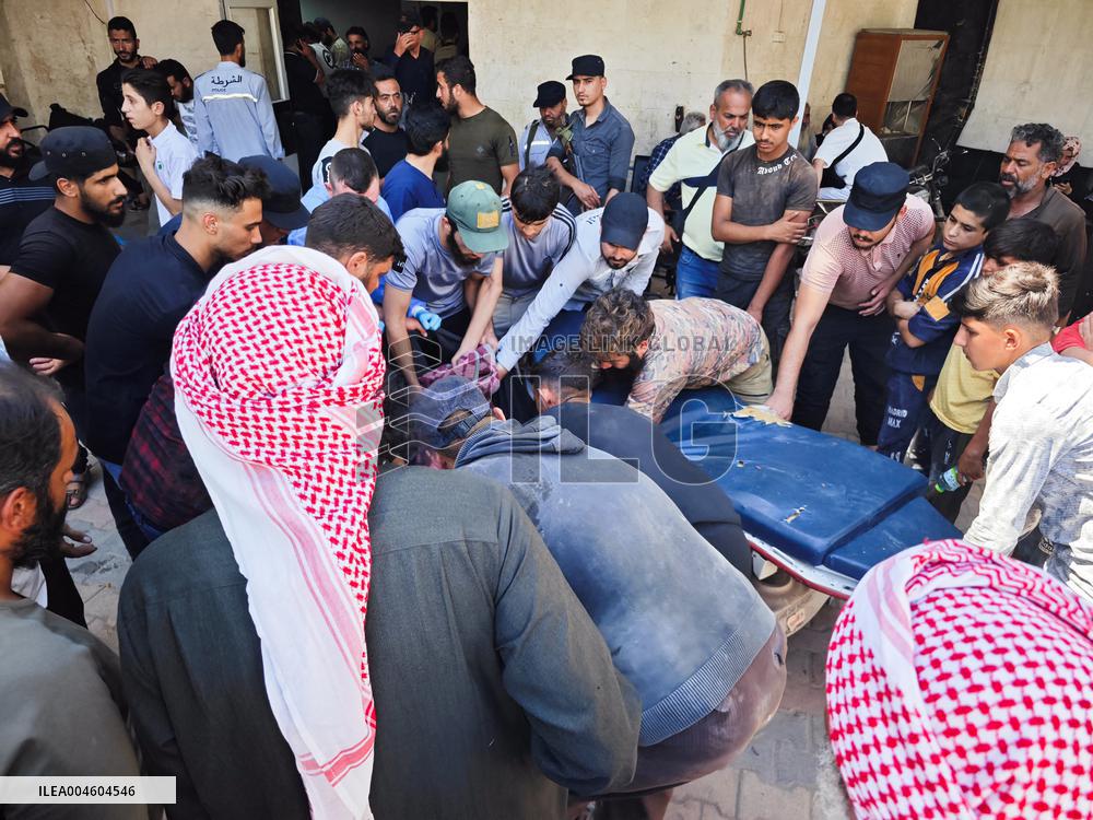 Deadly Explosion at Ammunition Depot in Idlib - Syria