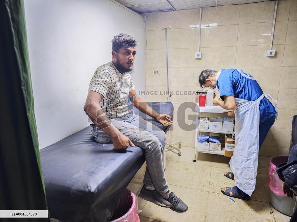 Deadly Explosion at Ammunition Depot in Idlib - Syria