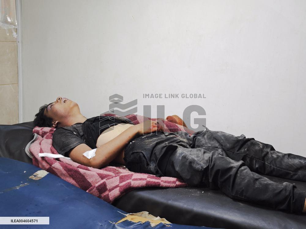 Deadly Explosion at Ammunition Depot in Idlib - Syria