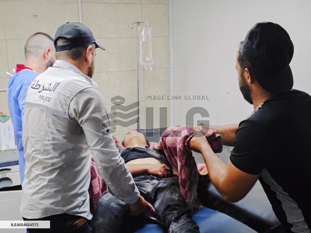 Deadly Explosion at Ammunition Depot in Idlib - Syria