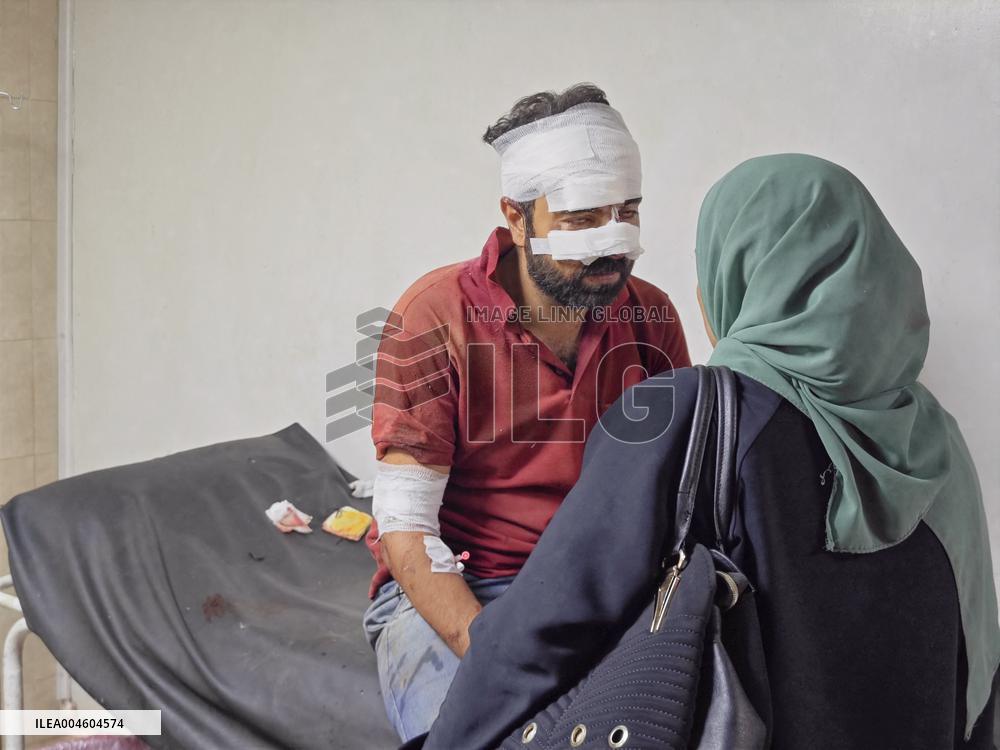 Deadly Explosion at Ammunition Depot in Idlib - Syria