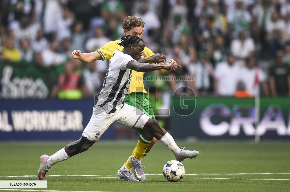 QUALIFYING CONFERENCE LEAGUE HAMMARBY-CHARLEROI