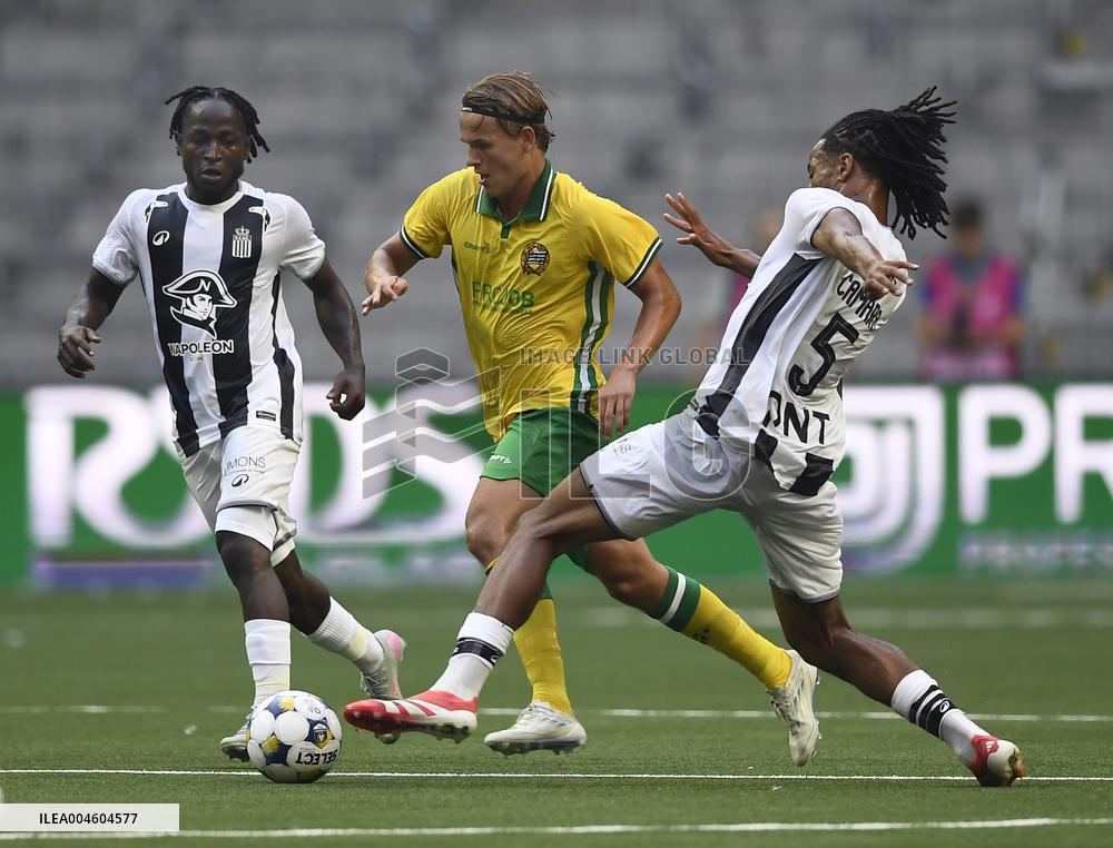 QUALIFYING CONFERENCE LEAGUE HAMMARBY-CHARLEROI