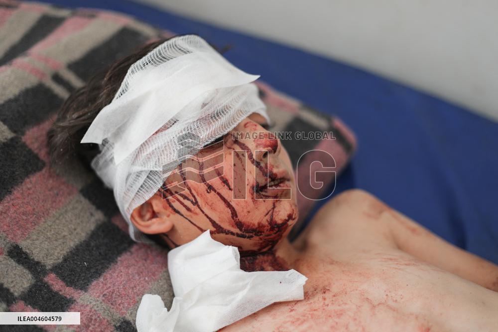 Deadly Explosion at Ammunition Depot in Idlib - Syria