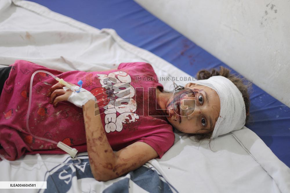 Deadly Explosion at Ammunition Depot in Idlib - Syria