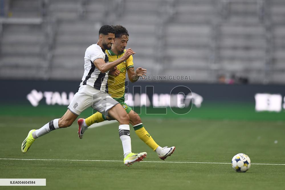 QUALIFYING CONFERENCE LEAGUE HAMMARBY-CHARLEROI