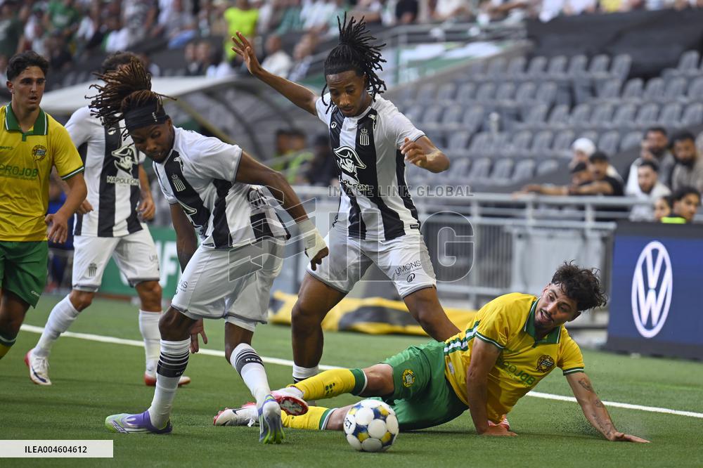 QUALIFYING CONFERENCE LEAGUE HAMMARBY-CHARLEROI