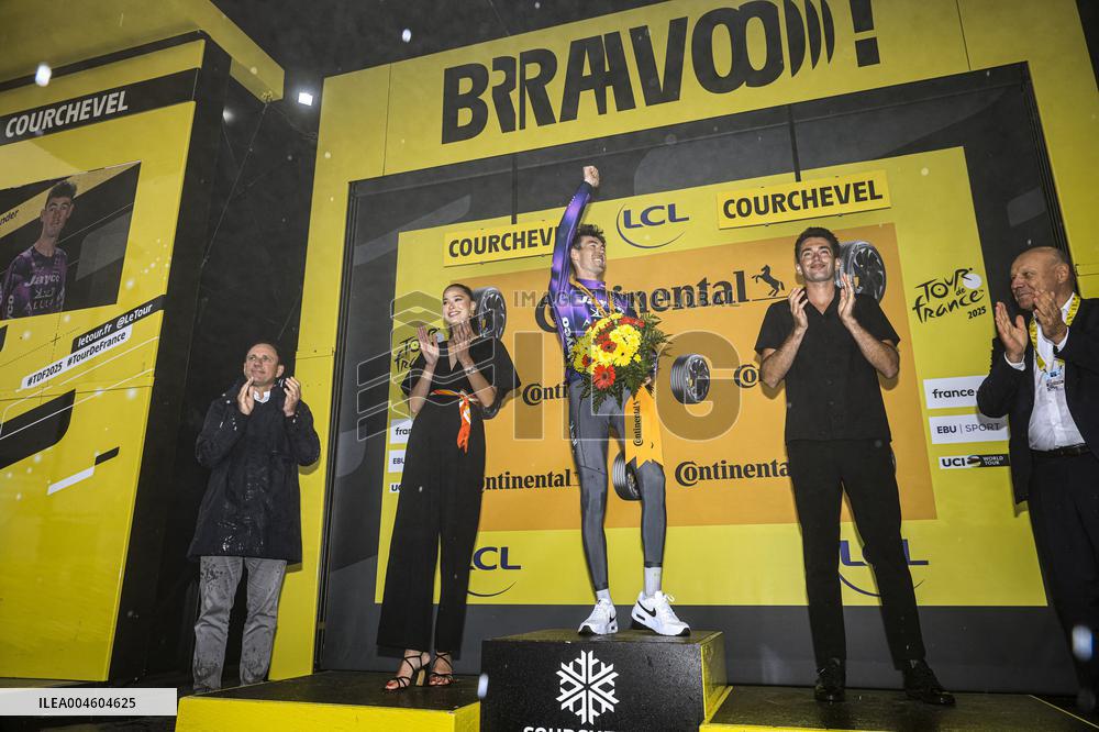 CICLISMO - Tour De France - Tour de France 2025 - Stage 18