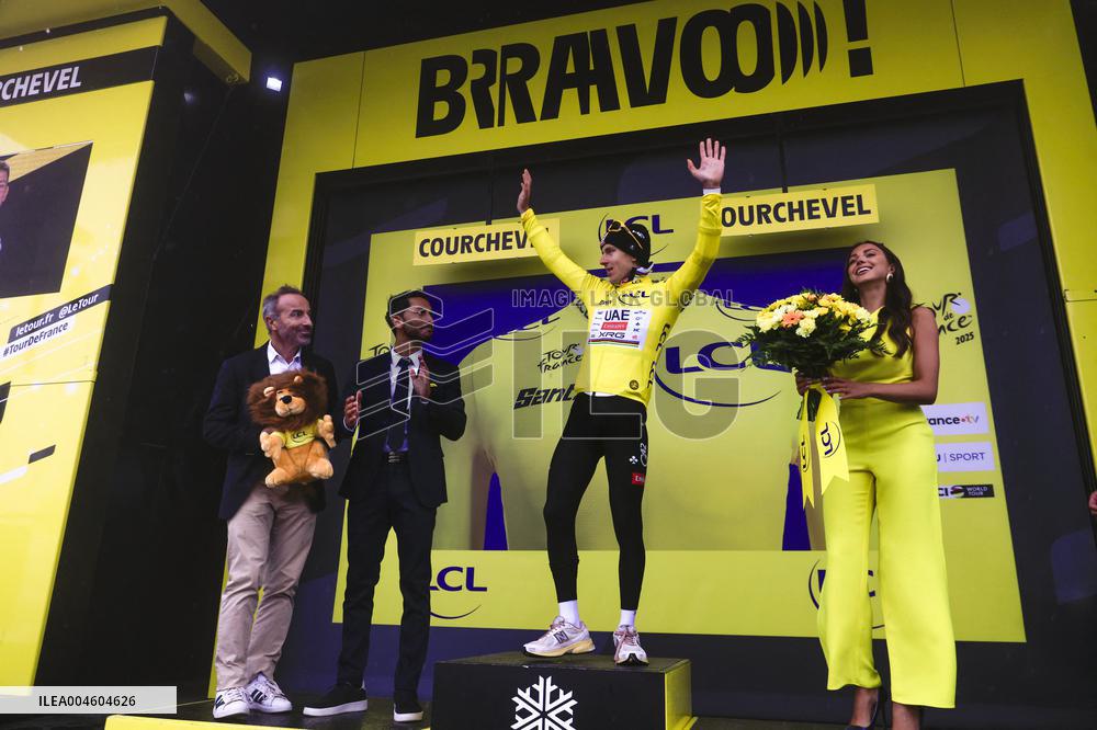 CICLISMO - Tour De France - Tour de France 2025 - Stage 18